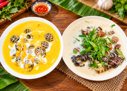 ỐC HƯƠNG XÀO BƠ THƠM BÉO – MÓN NGON NÊN THỬ TẠI ỐC LIÊN 2