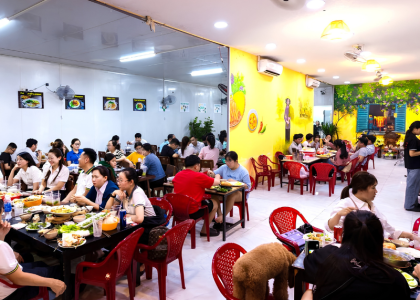 ỐC LIÊN 2 – ĐIỂM HẸN ĂN UỐNG TẠI BÌNH DƯƠNG