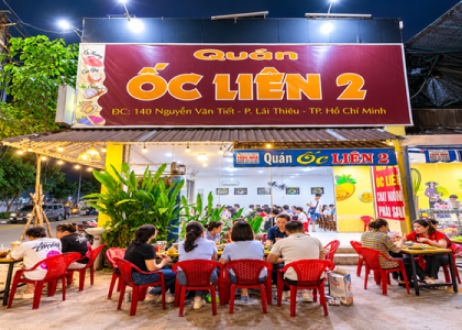 ỐC NGON TẠI LÁI THIÊU – GHÉ ỐC LIÊN 2 THƯỞNG THỨC HẢI SẢN HẤP DẪN