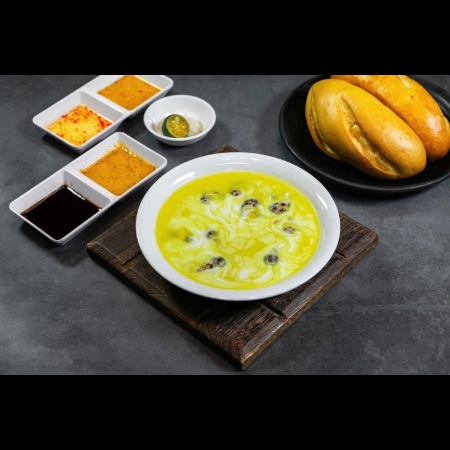 Ốc hương xào bơ bắp