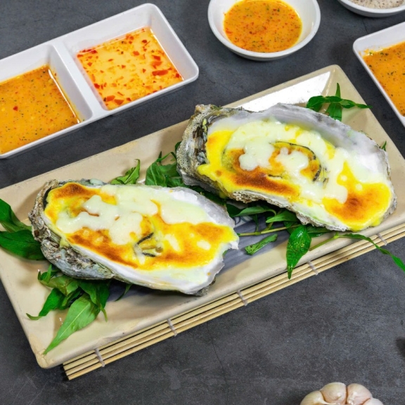 Hàu phô mai